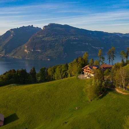 Auszeit-Hotel Z Aeschiried Aeschi Bei Spiez Dış mekan fotoğraf