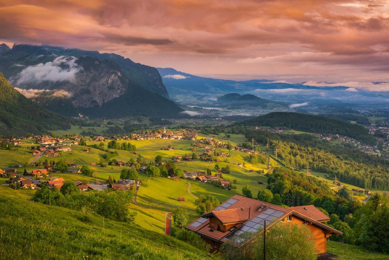Auszeit-Hotel Z Aeschiried Aeschi Bei Spiez Dış mekan fotoğraf