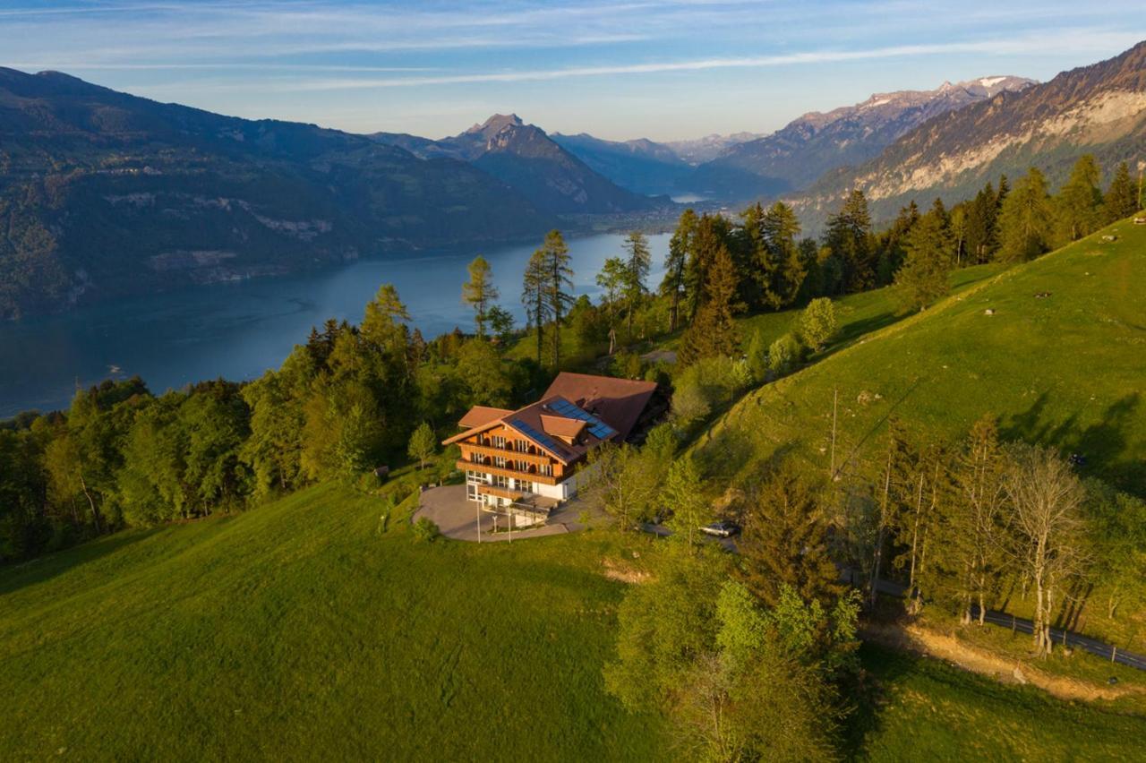Auszeit-Hotel Z Aeschiried Aeschi Bei Spiez Dış mekan fotoğraf