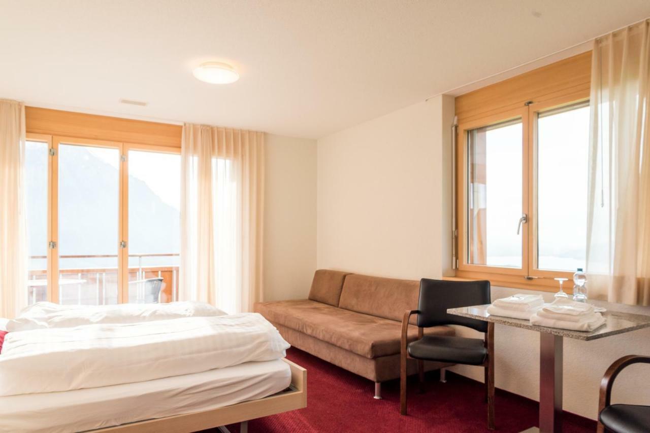 Auszeit-Hotel Z Aeschiried Aeschi Bei Spiez Oda fotoğraf