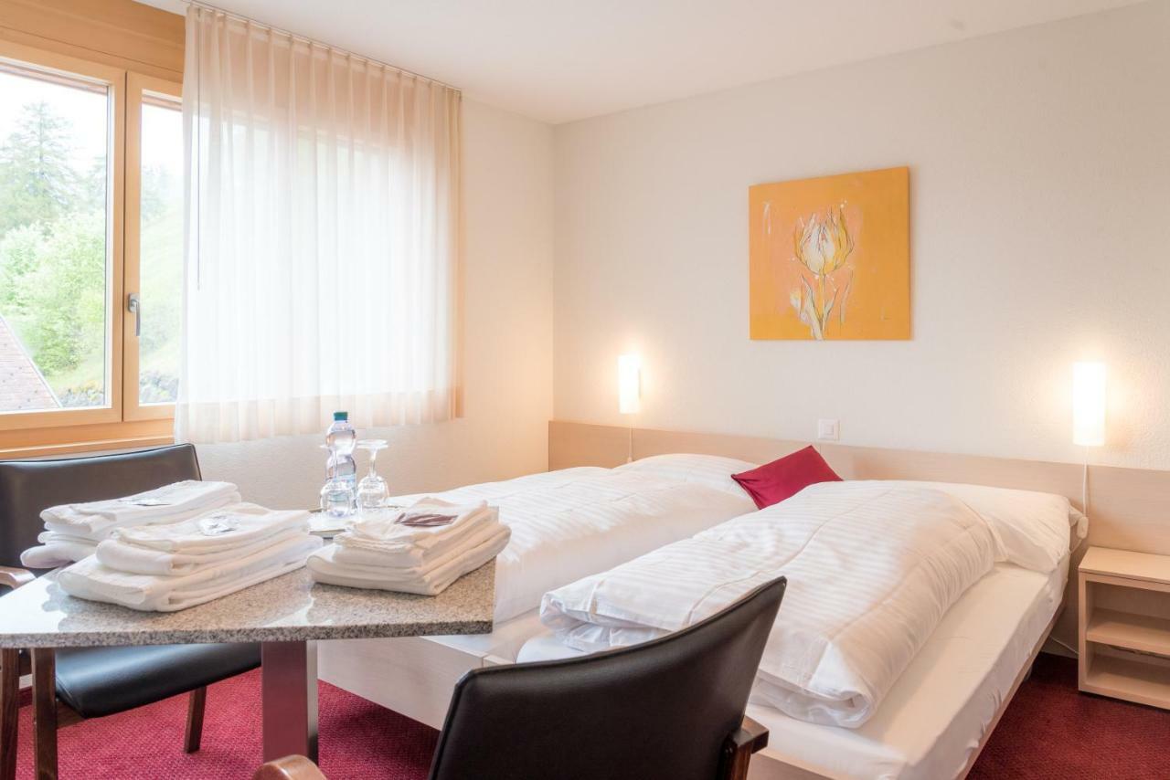 Auszeit-Hotel Z Aeschiried Aeschi Bei Spiez Oda fotoğraf