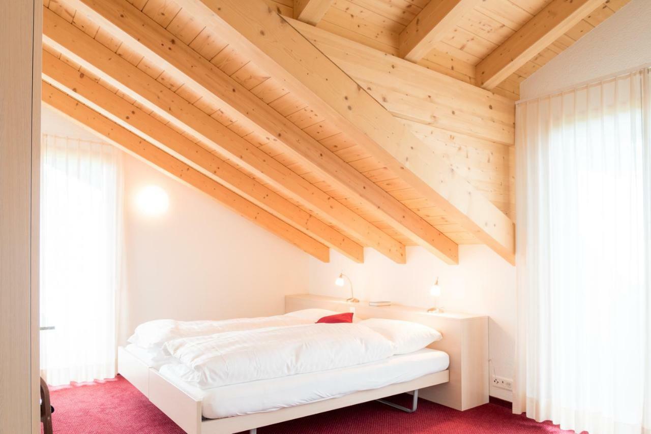Auszeit-Hotel Z Aeschiried Aeschi Bei Spiez Oda fotoğraf