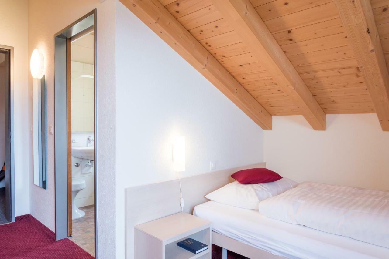 Auszeit-Hotel Z Aeschiried Aeschi Bei Spiez Oda fotoğraf