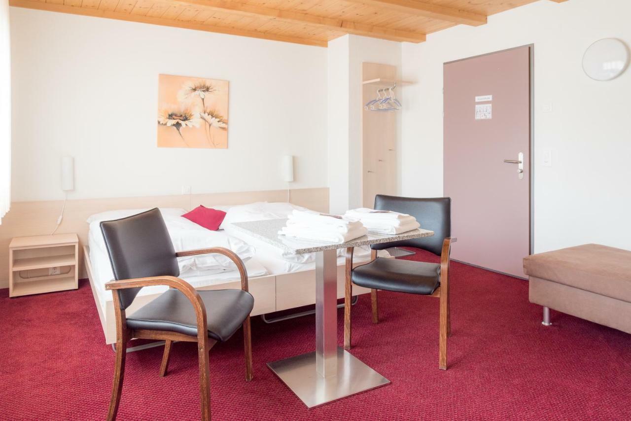 Auszeit-Hotel Z Aeschiried Aeschi Bei Spiez Oda fotoğraf