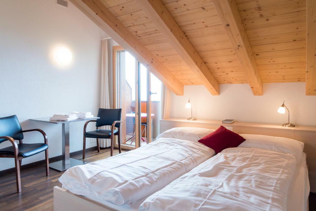 Auszeit-Hotel Z Aeschiried Aeschi Bei Spiez Oda fotoğraf